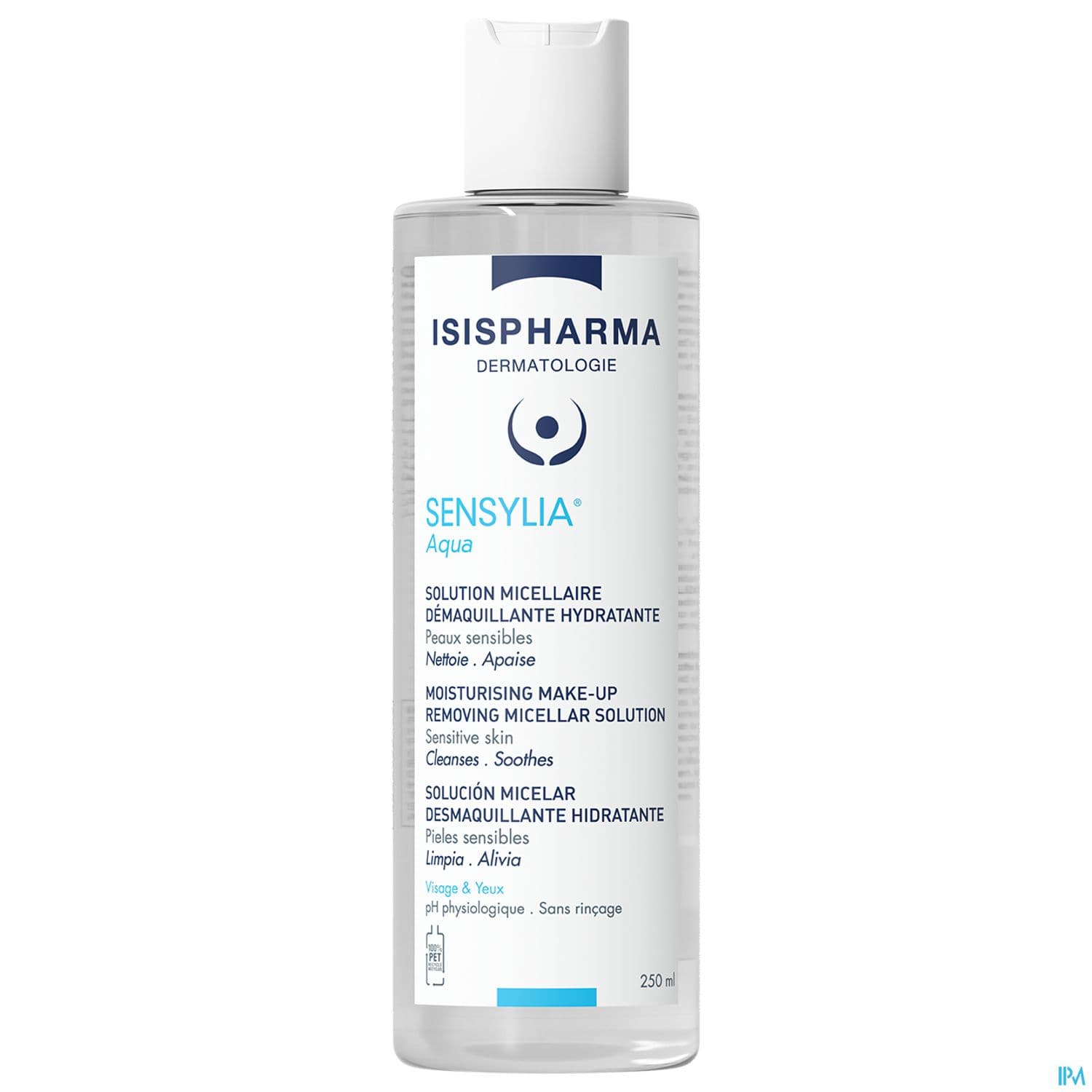 Isispharma Sensylia Aqua Eau Micellaire Demaquillante Hydratante 250ml