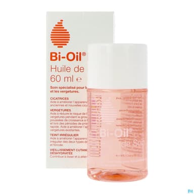 BIOIL SOIN PEAU CICA/VERG HLE 60ML