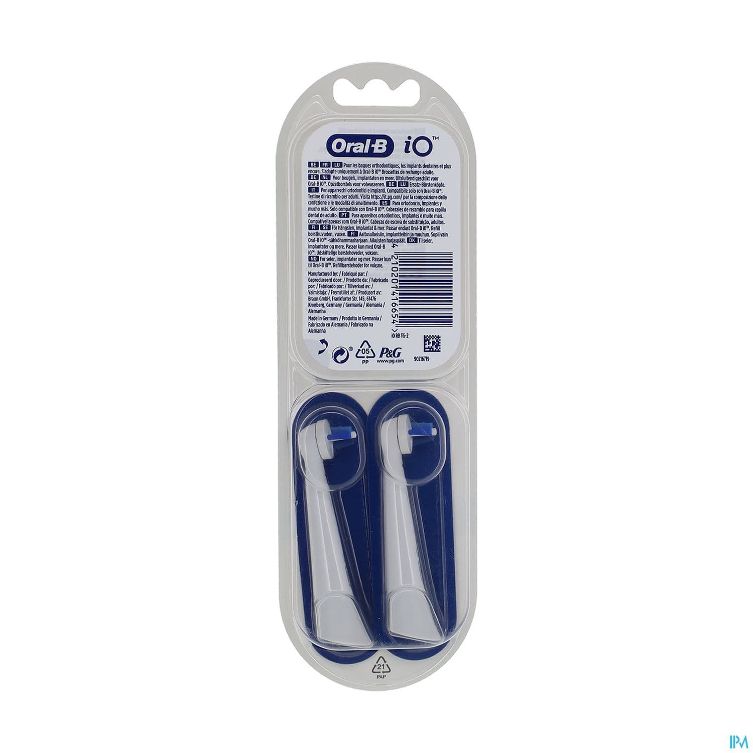 BDEN ORAL-B BROSSET IO SPE CLEAN 2