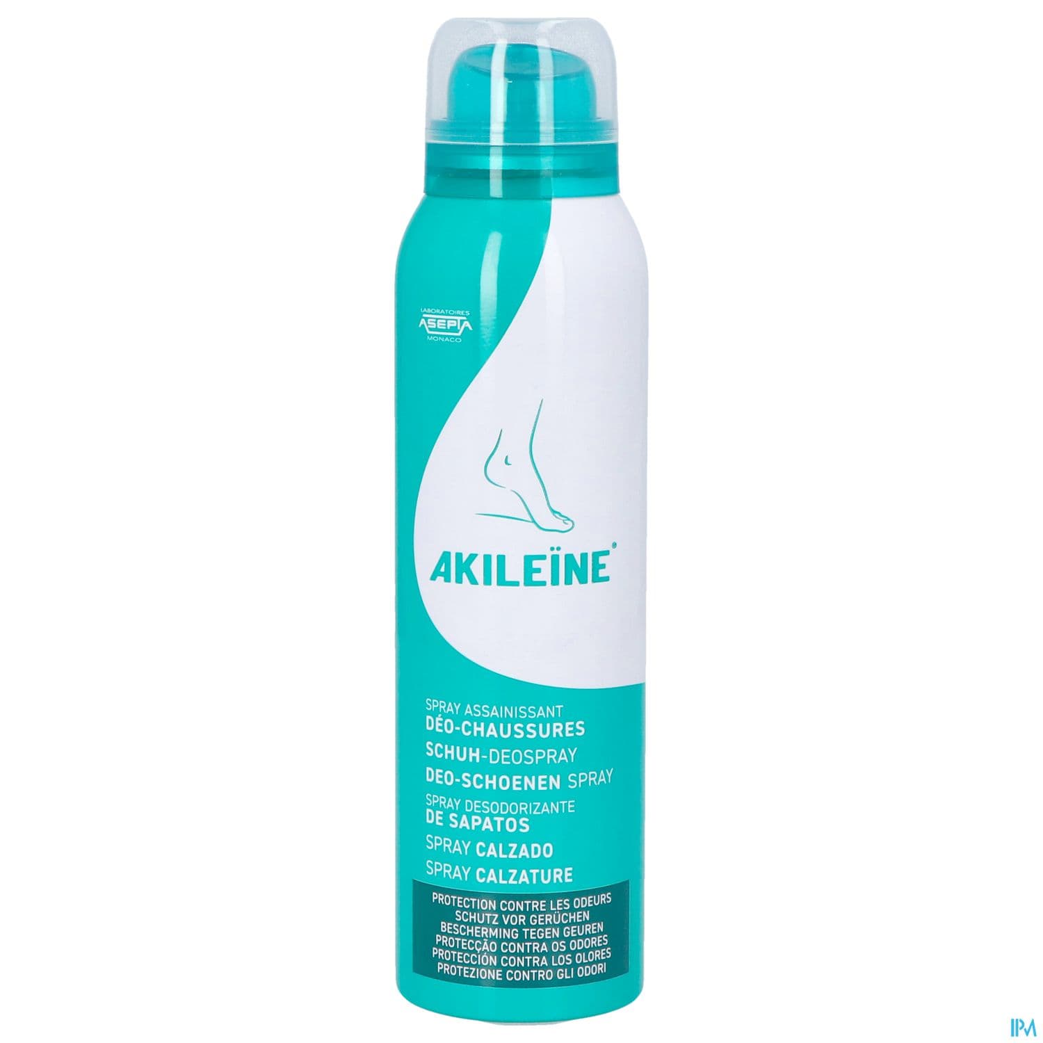 AKILEINE SPR ASSAIN DEO CHAUS150ML
