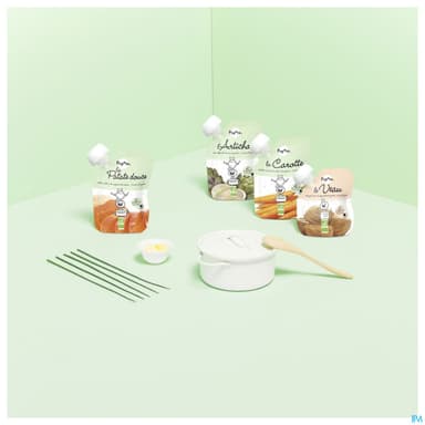 POPOTE PUREE VEAU 60G