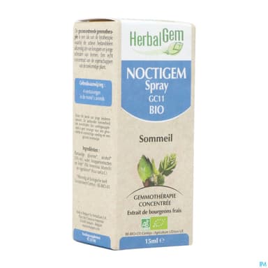 HERBALGEM NOCTIGEM BIO SPR 15ML