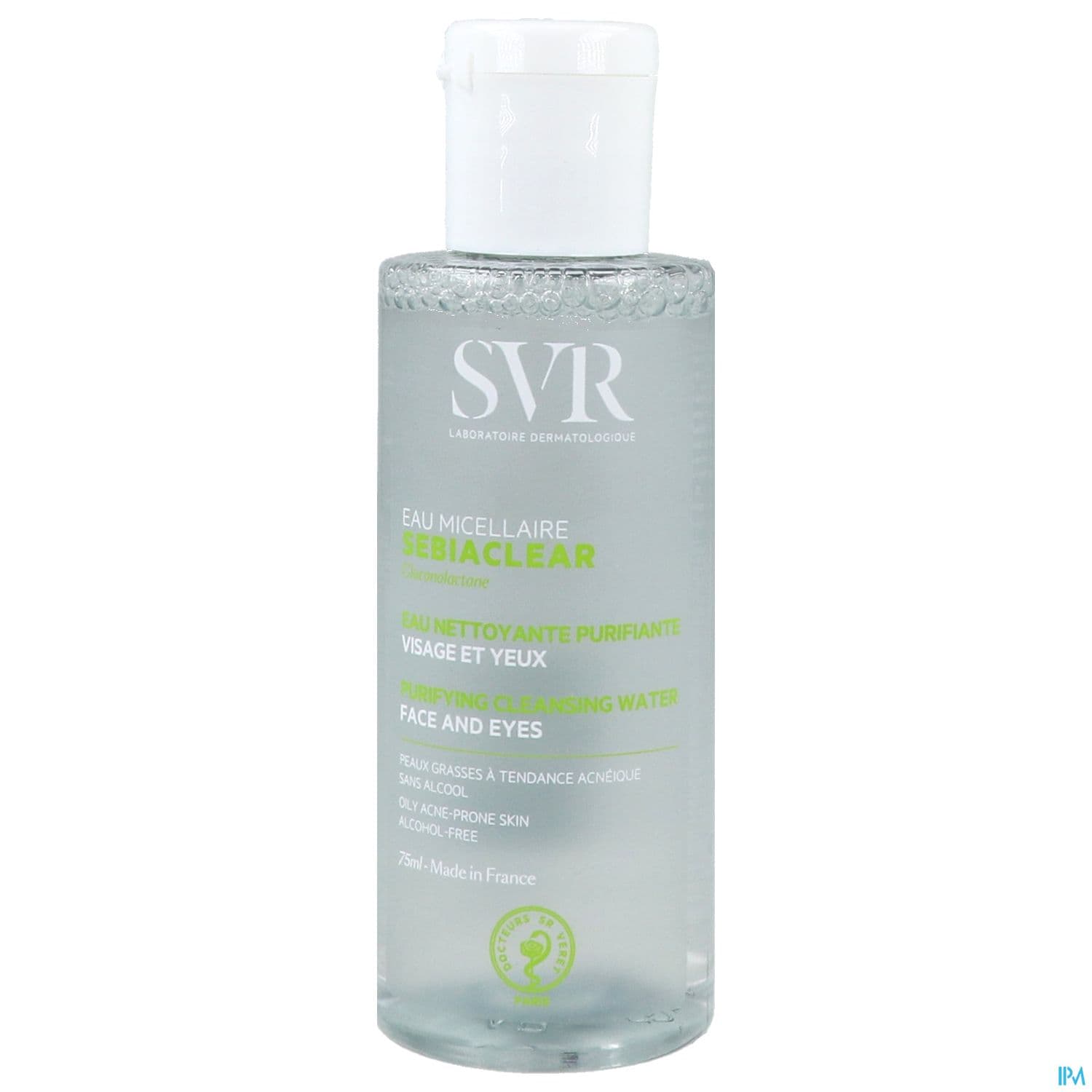 Svr Sebiaclear Eau Micellaire 75ml