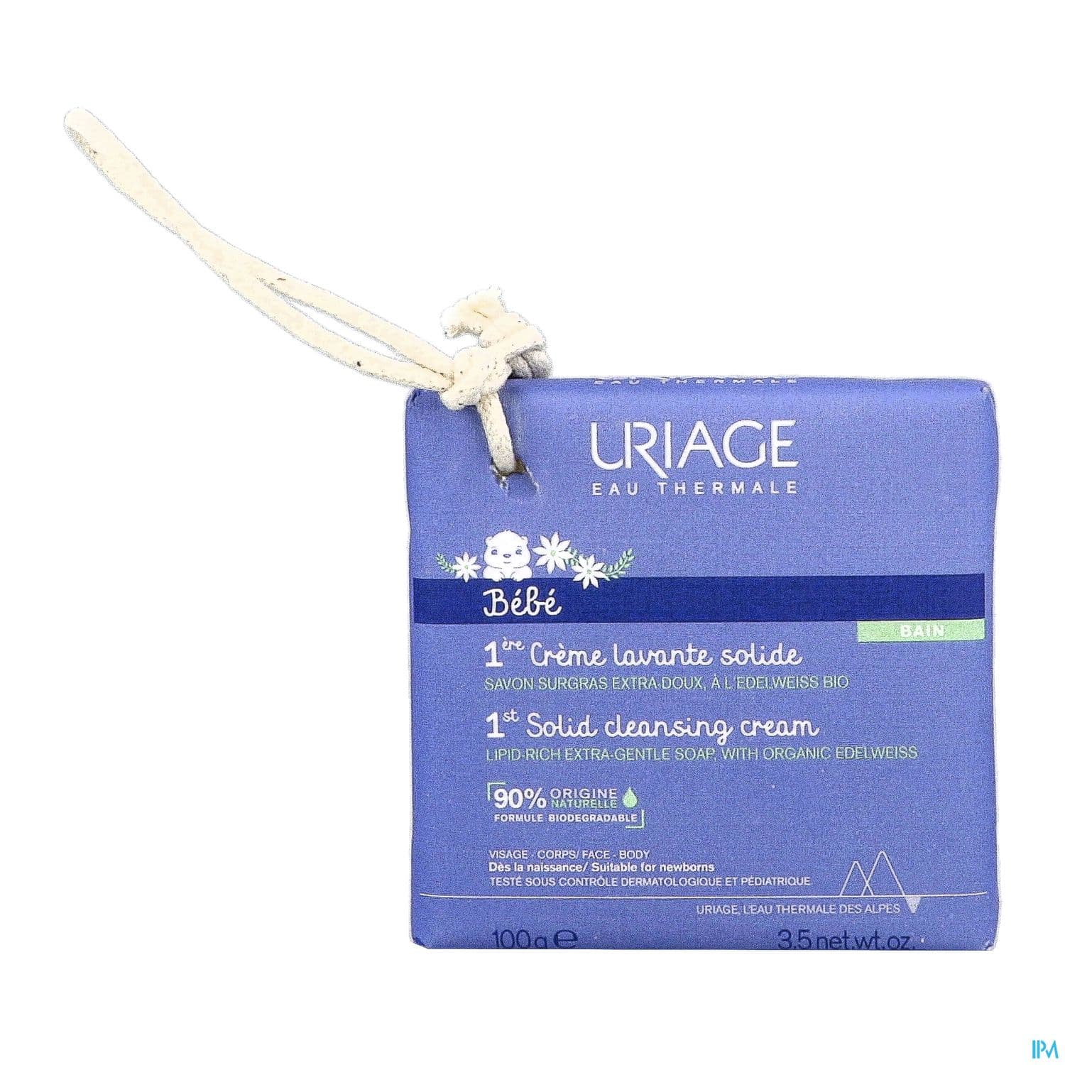URIAGE BEBE 1ERE CR LAV SOLID 100G