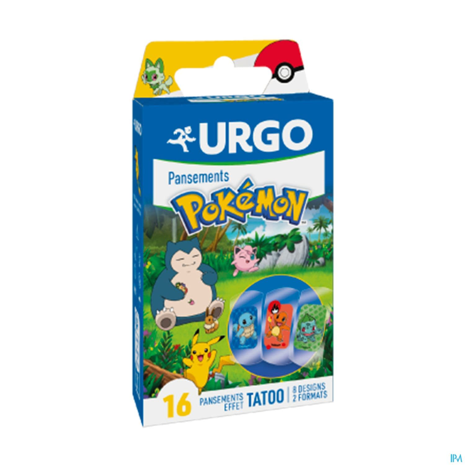 URGO PANS POKEMON TATOO 16