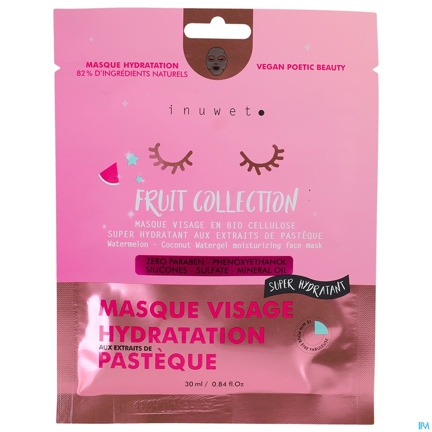 INUWET FRUIT COLLECTION MASQ HYDRA