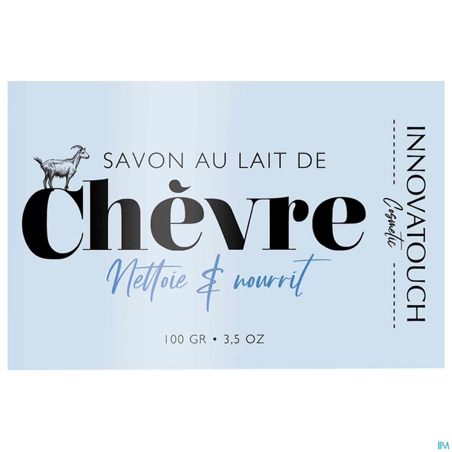 INNOVATOUCH LAIT CHEVRE SAV 100G