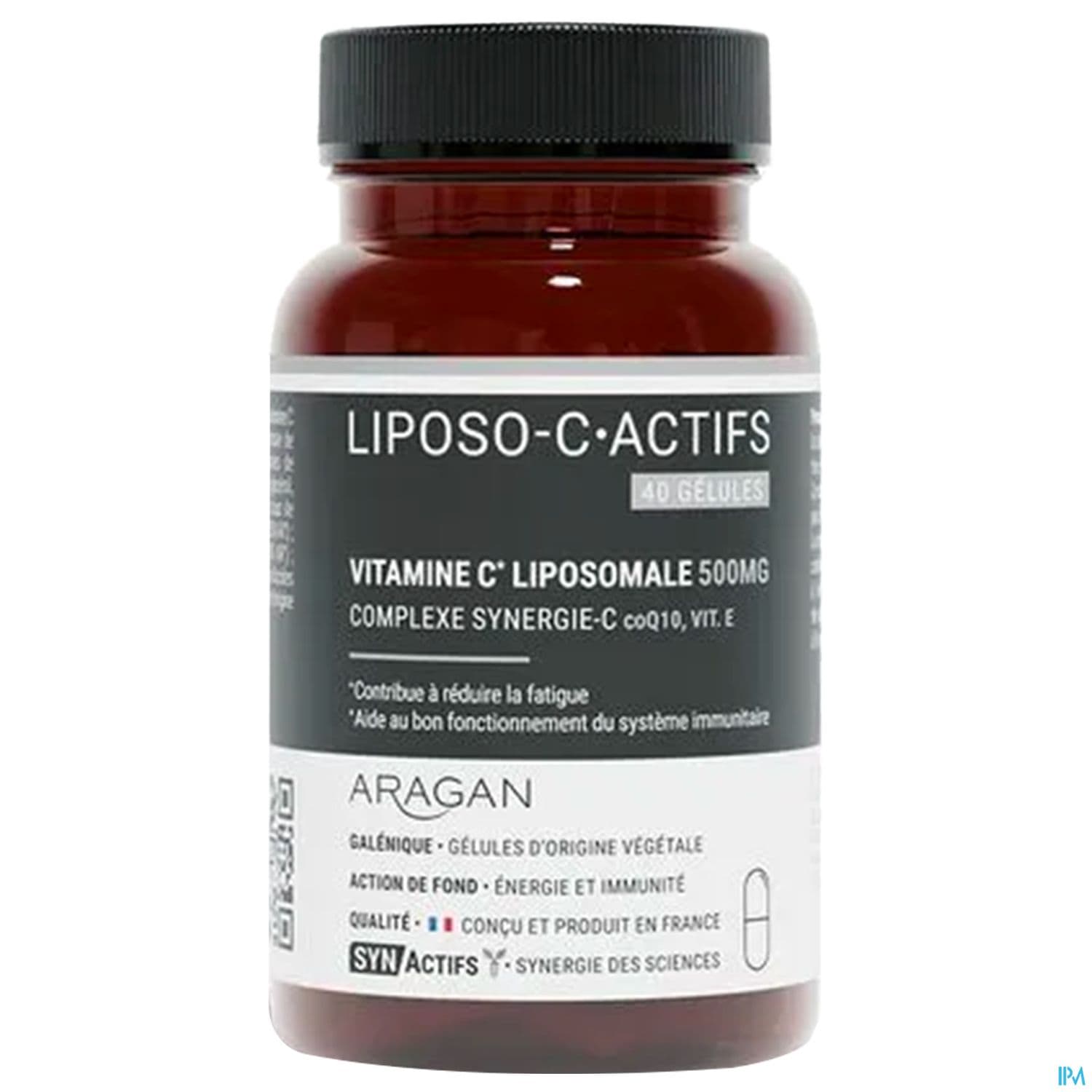 Synactifs Liposo-c Actifs Gelule 40