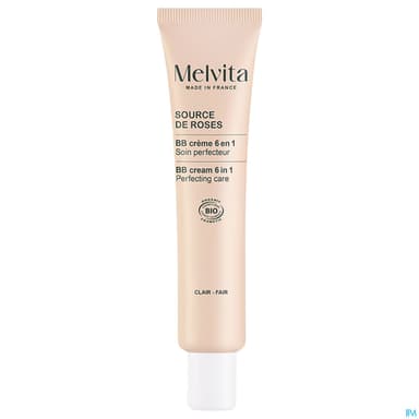MELVITA ROSE BB CREME CLAIR 40ML