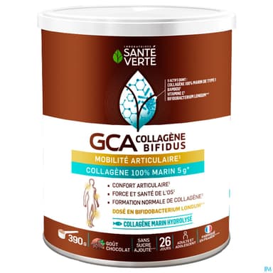 Sante Verte Gca Collagene Bifidus 390g