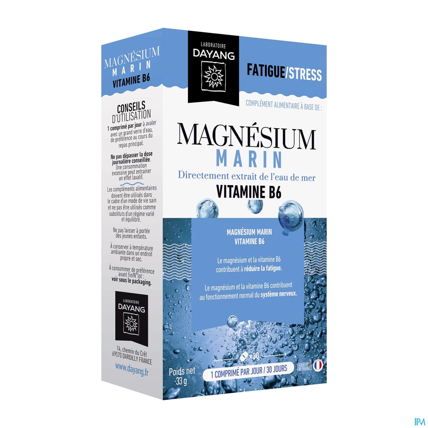 DAYANG MAGNESIUM VIT B6 CPR 30