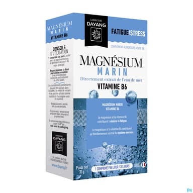 DAYANG MAGNESIUM VIT B6 CPR 30