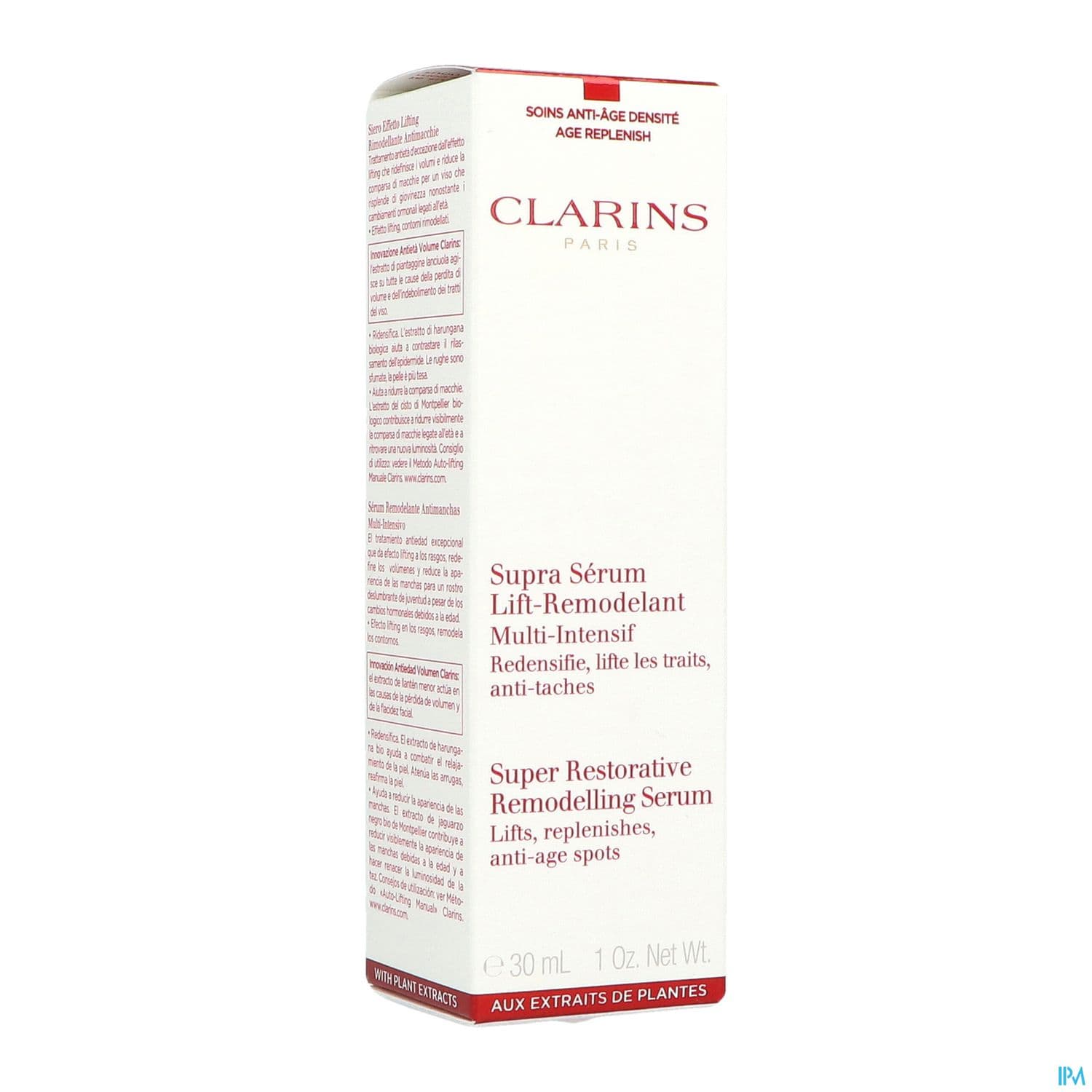 CLARINS MULTI-INT SUPRA SERUM 30ML