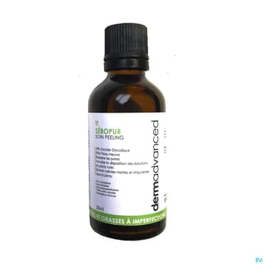 SEBOPUR SOIN PEELING 50ML