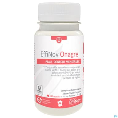 EFFINOV ONAGRE CAPS 100