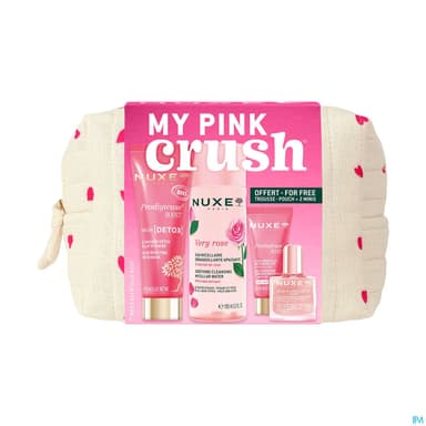 Nuxe Trousse De Voyage Mes Essentiels Pink 4produits