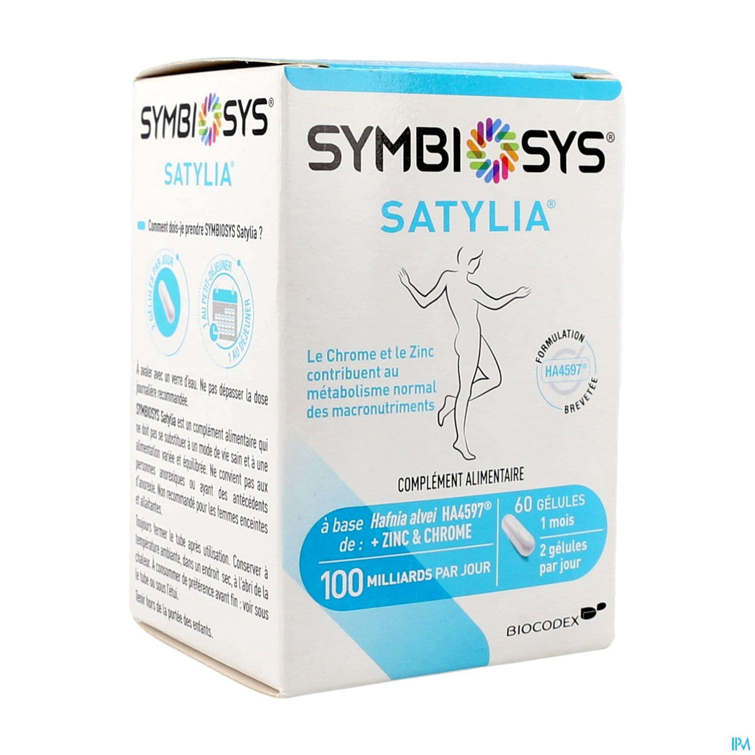 SYMBIOSYS SATYLIA GELULE 60
