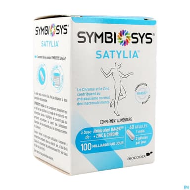 SYMBIOSYS SATYLIA GELULE 60