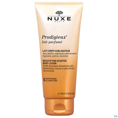 NUXE PRODIGIEUX LAIT PARF 200ML