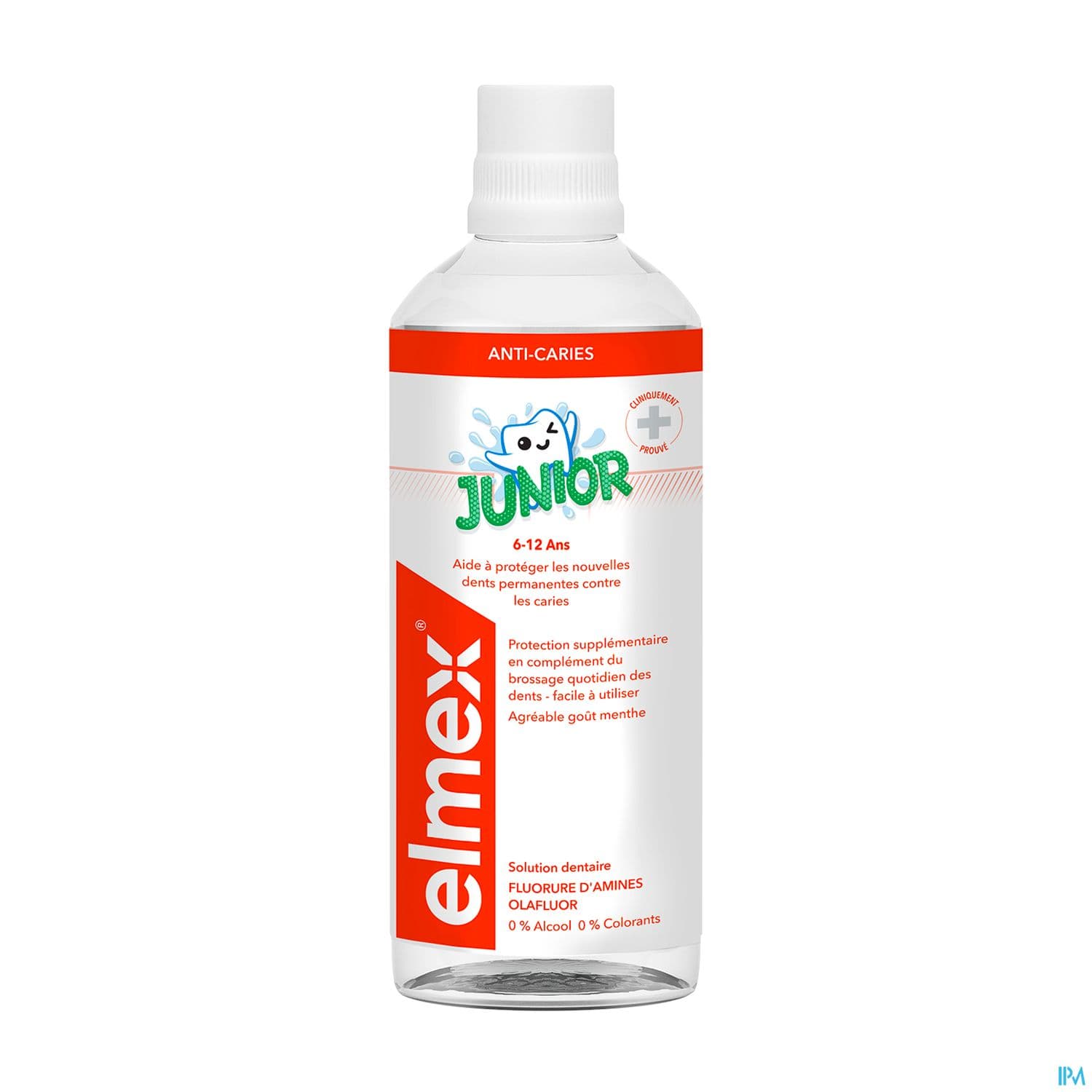 ELMEX B/BOUCH JUN 6-12ANS 400ML