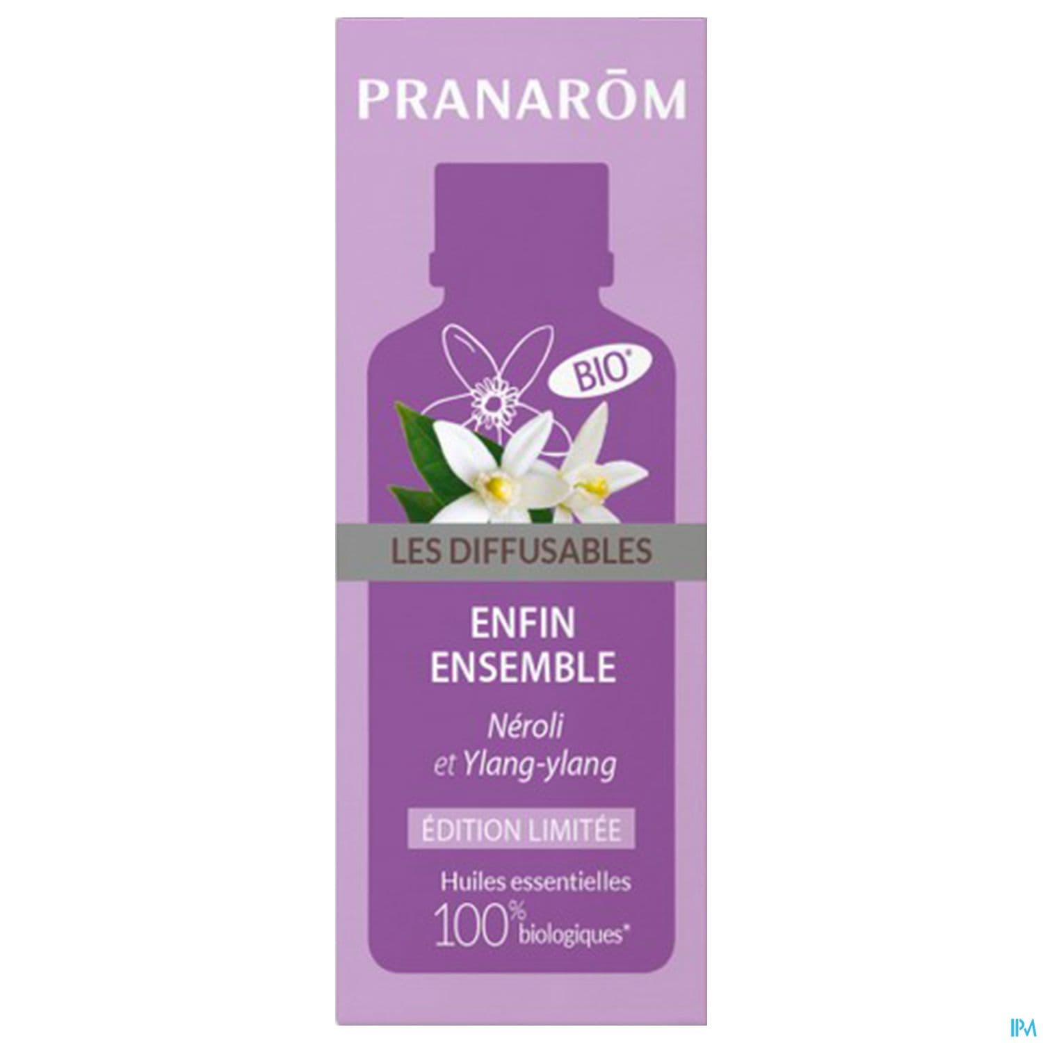 Pranarom Les Diffusables Enfin Ensemble Bio 10ml