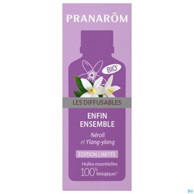 Pranarom Les Diffusables Enfin Ensemble Bio 10ml