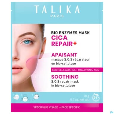 Talika Bio Enzymes Masque Repair Unidose 20g
