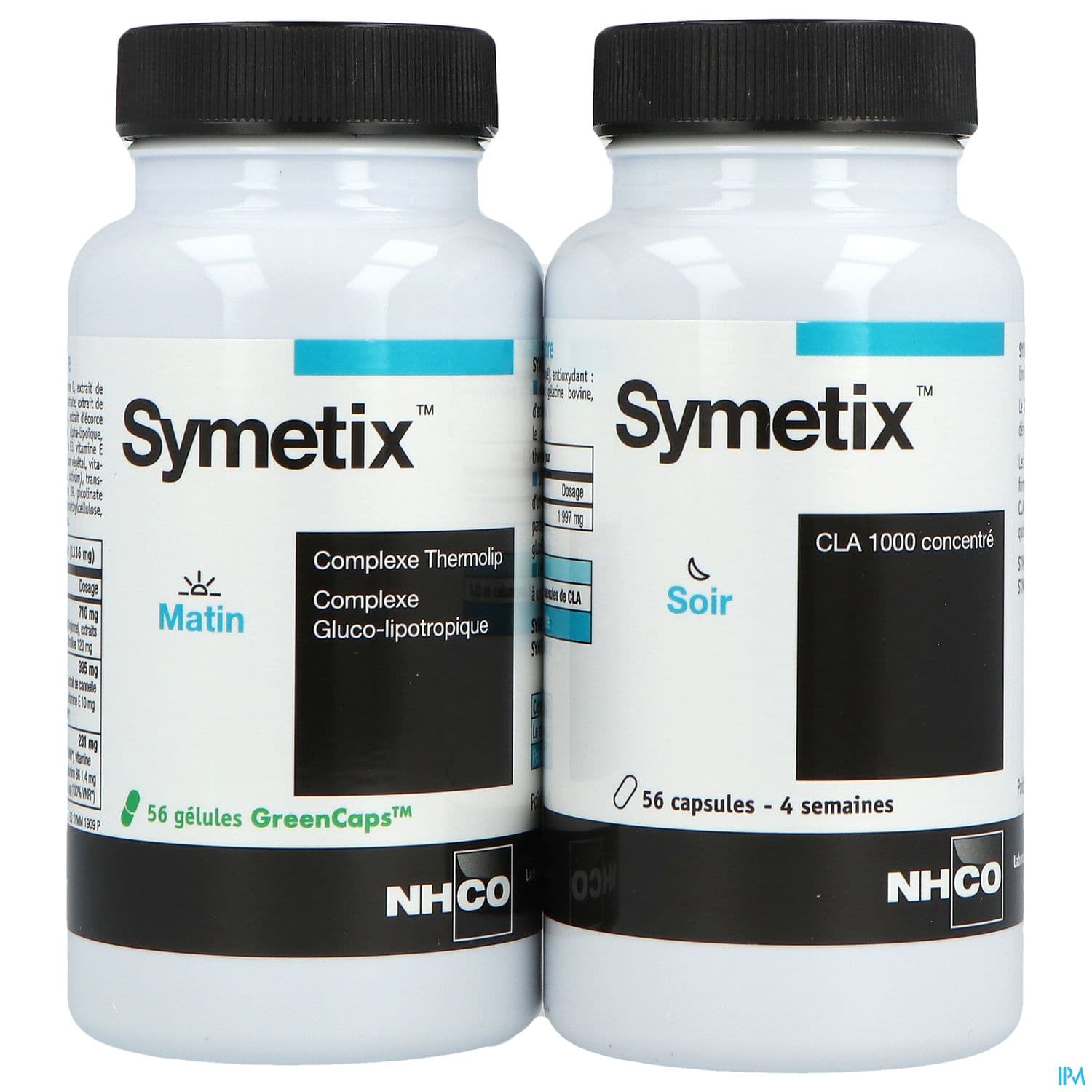 Nhco Symetix Surcharge Ponderale Gelule 56 + Capsule 56