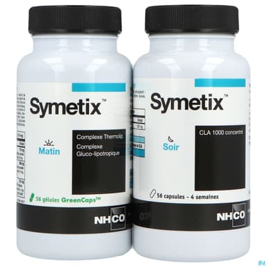 Nhco Symetix Surcharge Ponderale Gelule 56 + Capsule 56