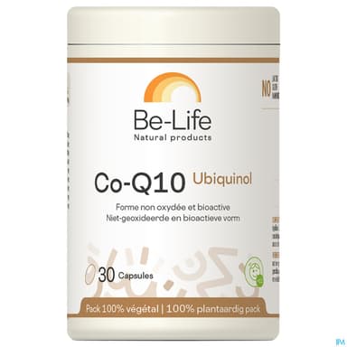 Be Life Coq10 Ubiquinol Capsule 30