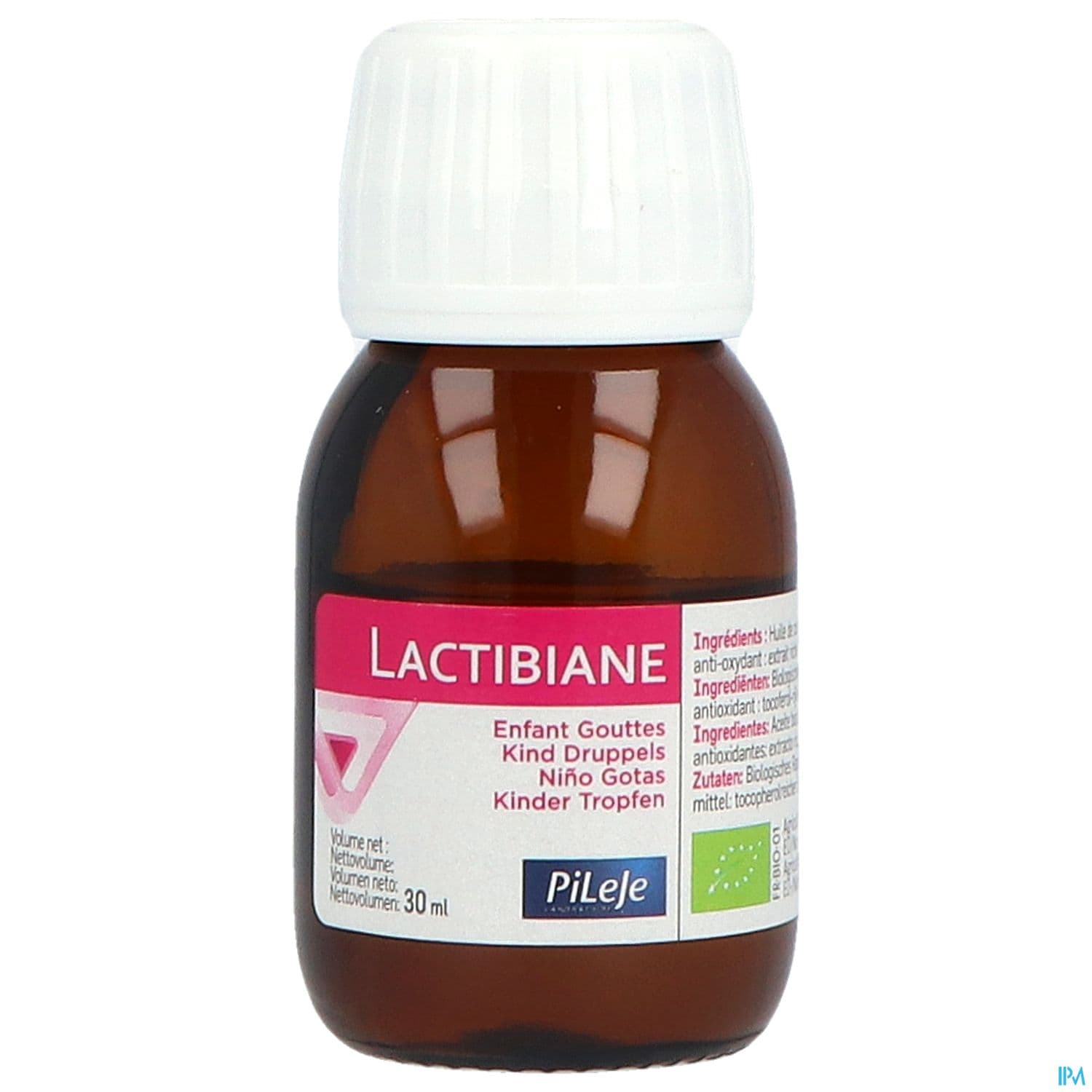 Pileje Lactibiane Enfant Gouttes 30ml