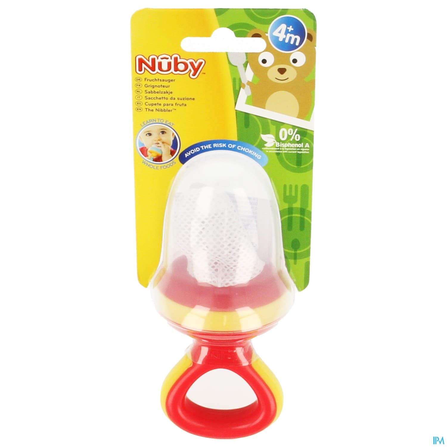 Nuby Grignoteur +6m