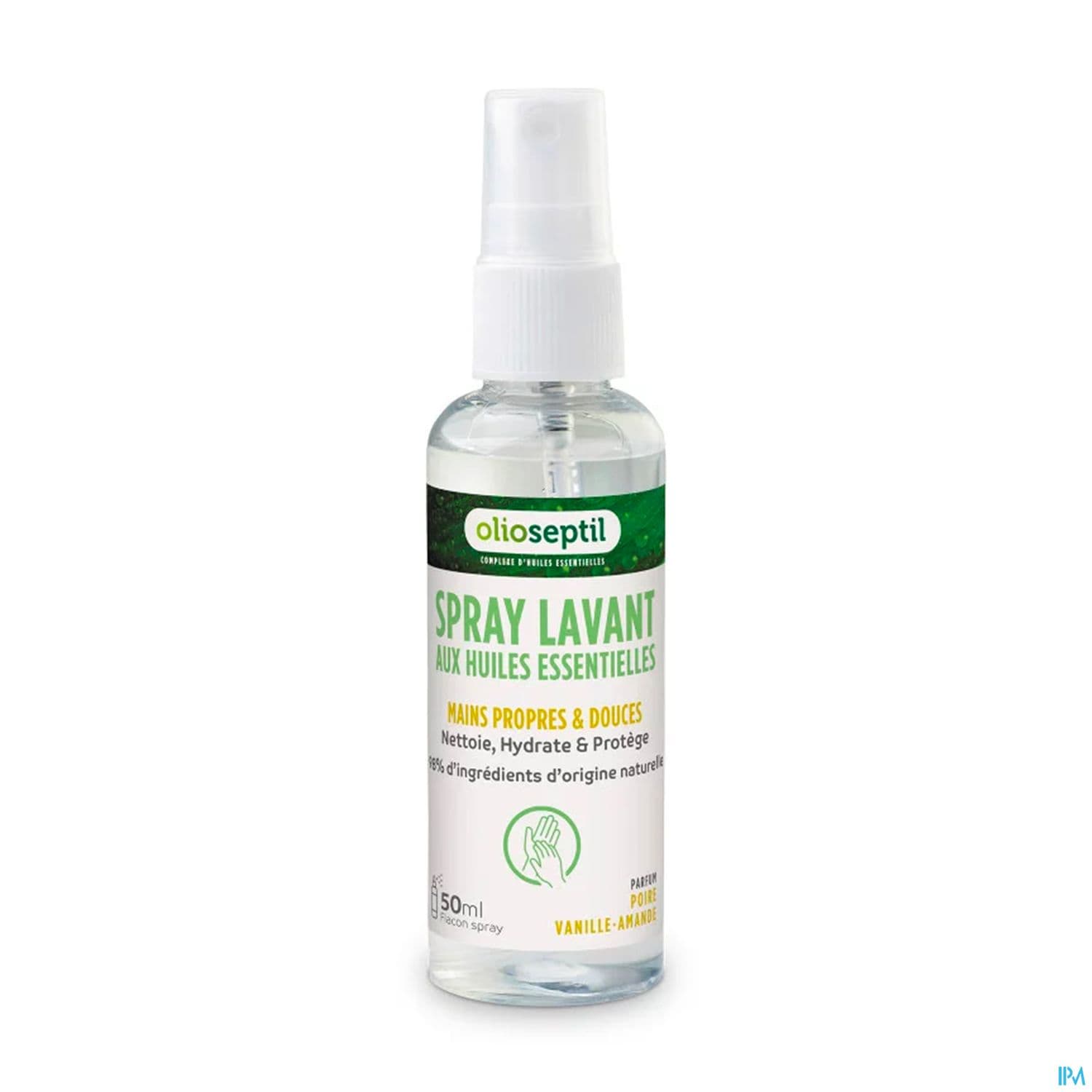 OLIOSEPTIL SPR LAV POIRE VANIL50ML