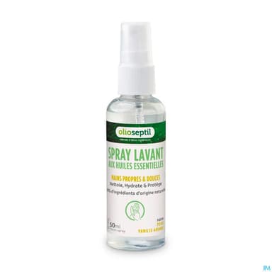 OLIOSEPTIL SPR LAV POIRE VANIL50ML