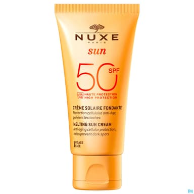 NUXE SUN CR FONDAN VIS SPF50 50ML
