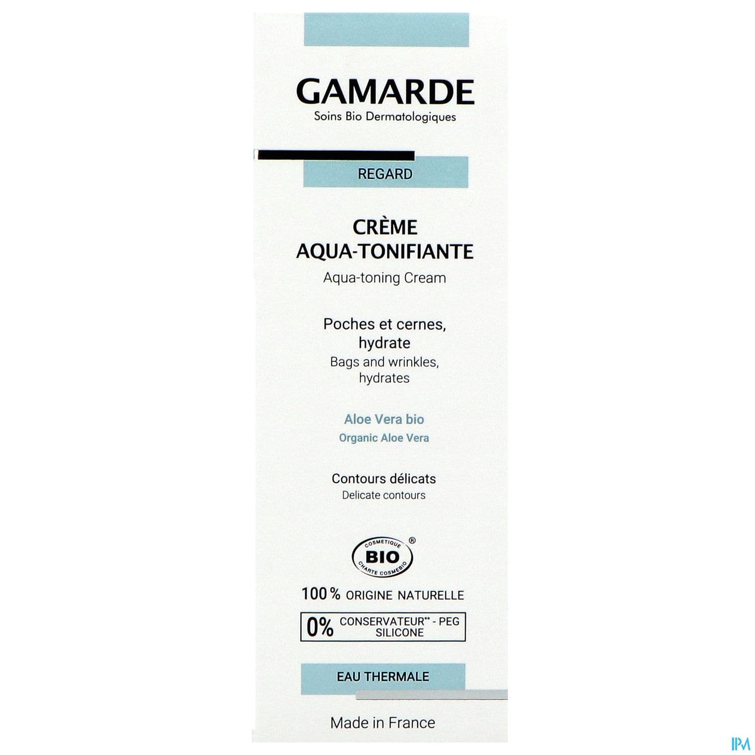 GAMARDE REGARD CR AQUA-TONIF 20G