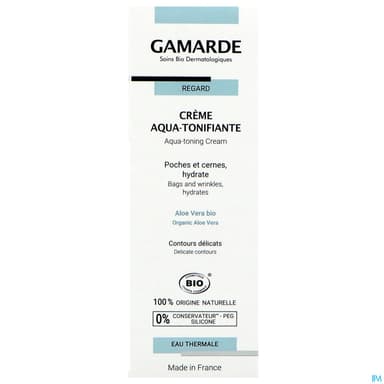 GAMARDE REGARD CR AQUA-TONIF 20G