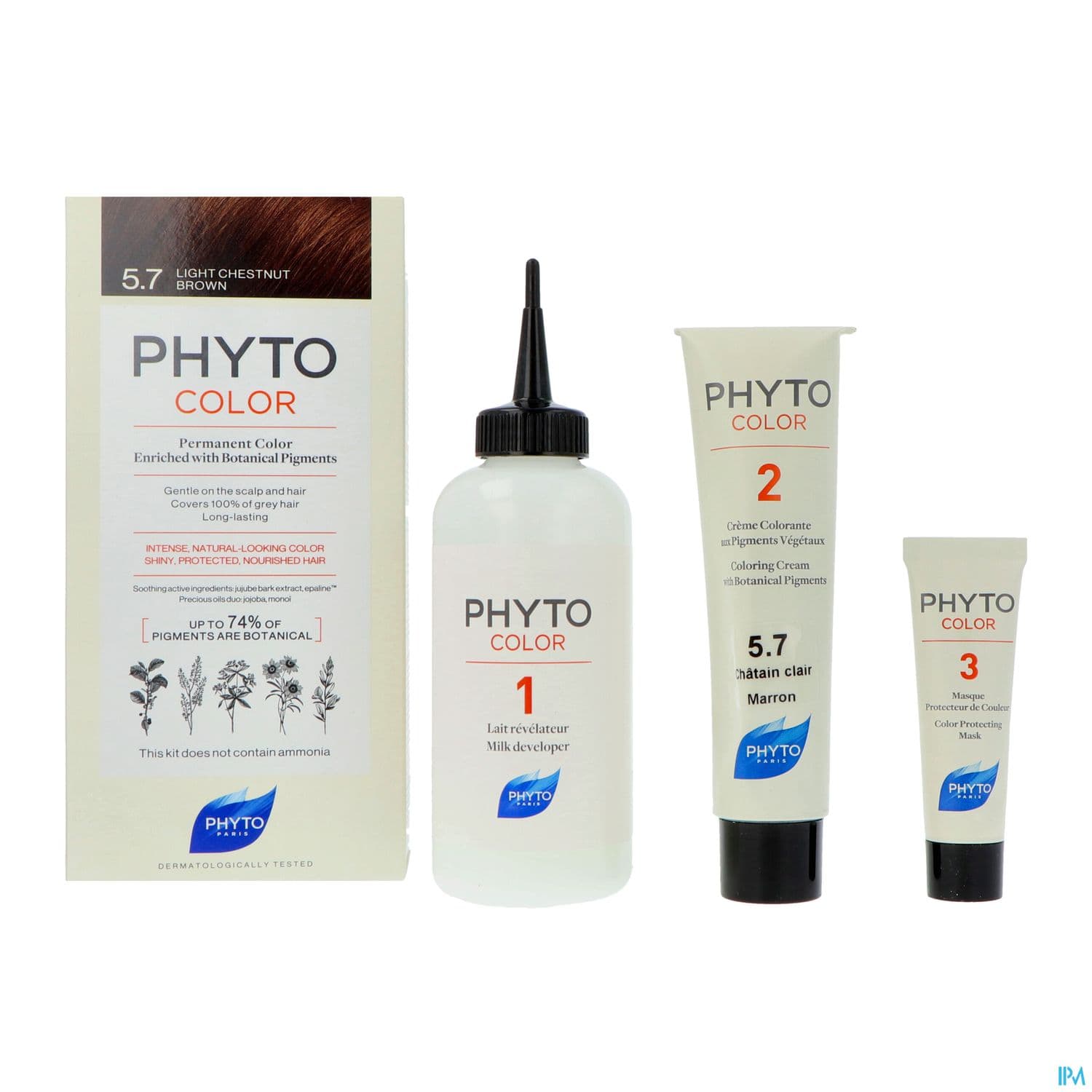 PHYTO COLOR 5,7 CHATAIN CLAIR MARR