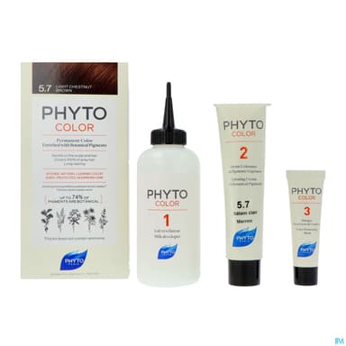 PHYTO COLOR 5,7 CHATAIN CLAIR MARR