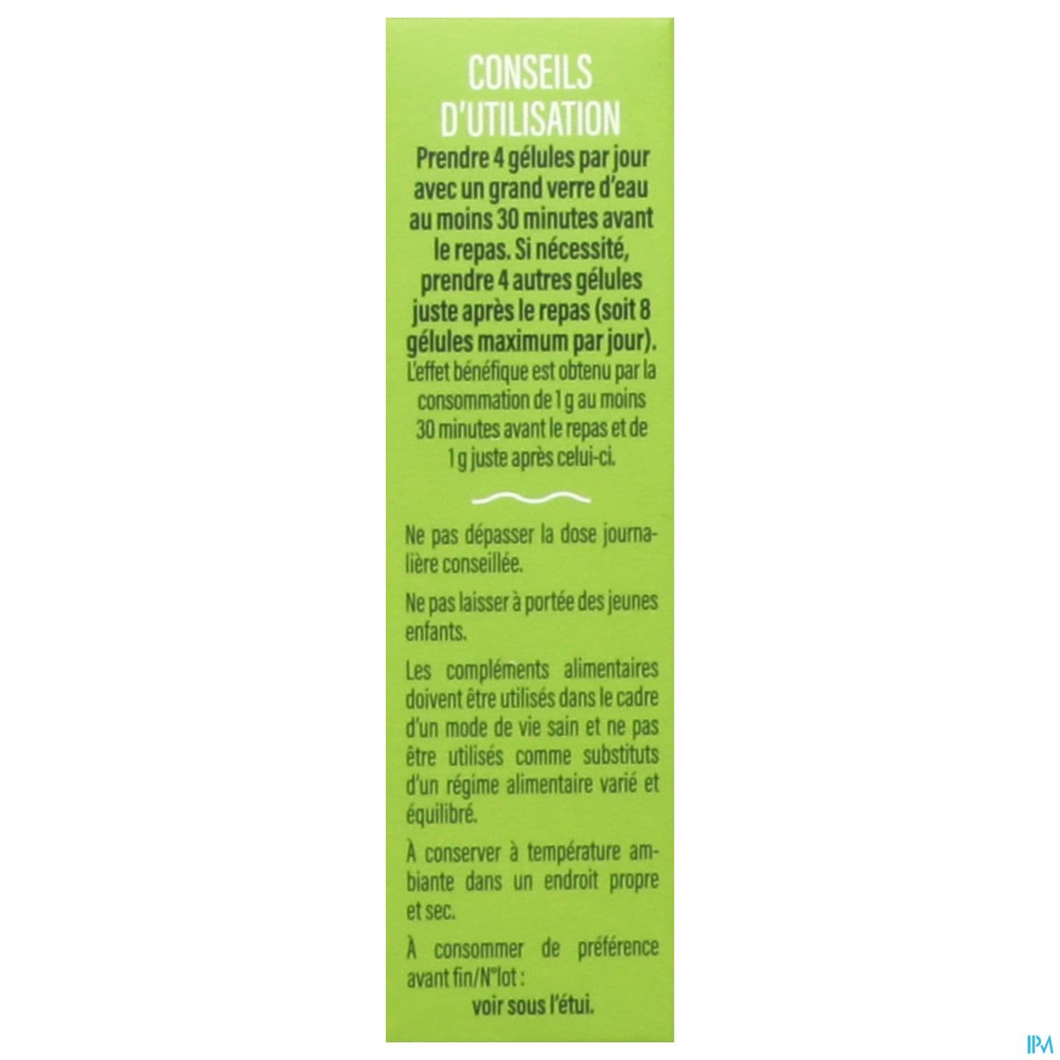 DAYANG CHARBON VEGET BIO GELULE 30