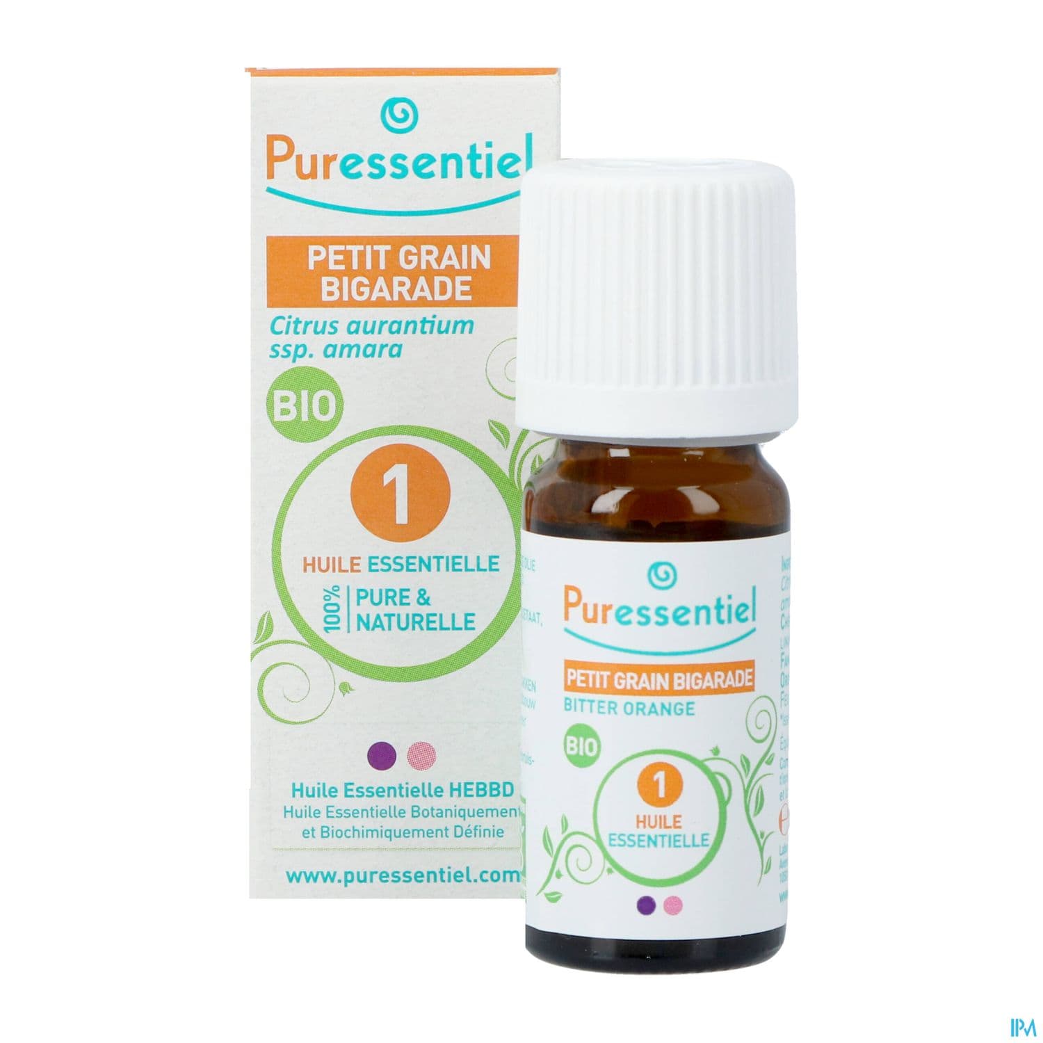 Puressentiel Huile Essentielle Petit Grain Bigarade Bio 10ml
