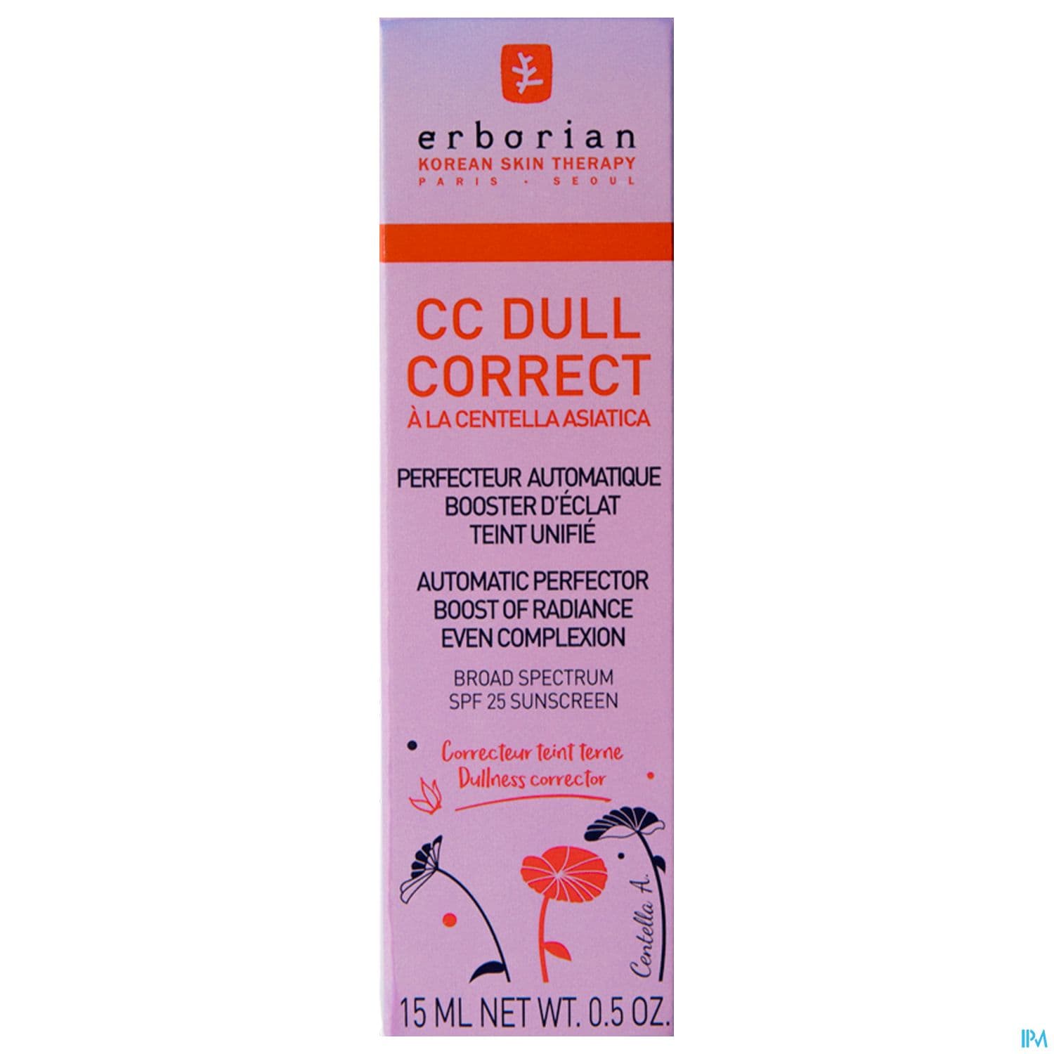 Erborian Cc Dull Correct Centella Asiatica 15ml