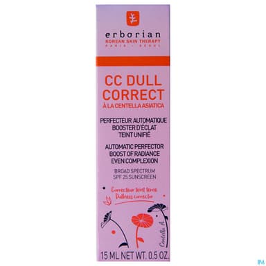 Erborian Cc Dull Correct Centella Asiatica 15ml