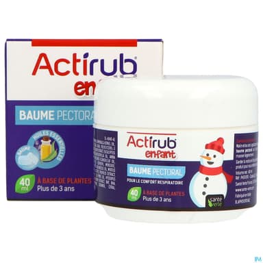 ACTIRUB SANTE VERTE BAUM PECT 40ML