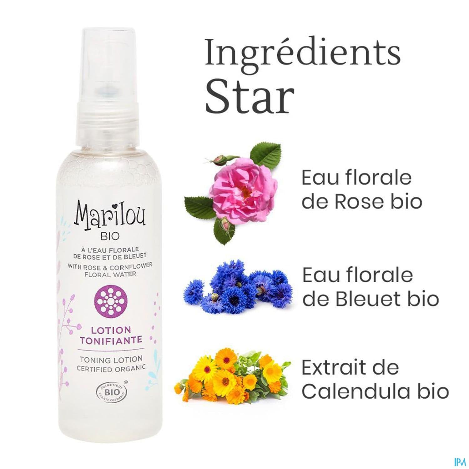 Marilou Bio Lotion Tonifiante 100ml — Pharmacie Bordeaux Lac