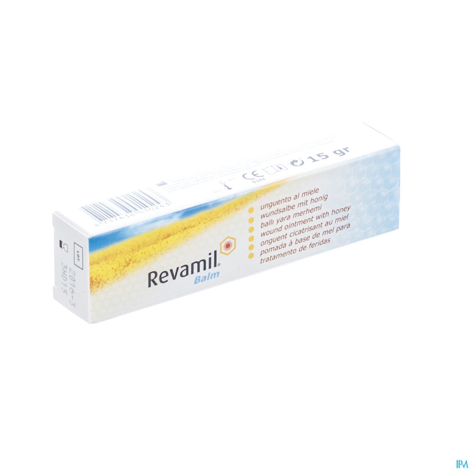 Revamil Baume Miel 25% 15g
