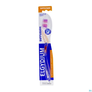 Elgydium Diffusion Brosse A Dents Souple