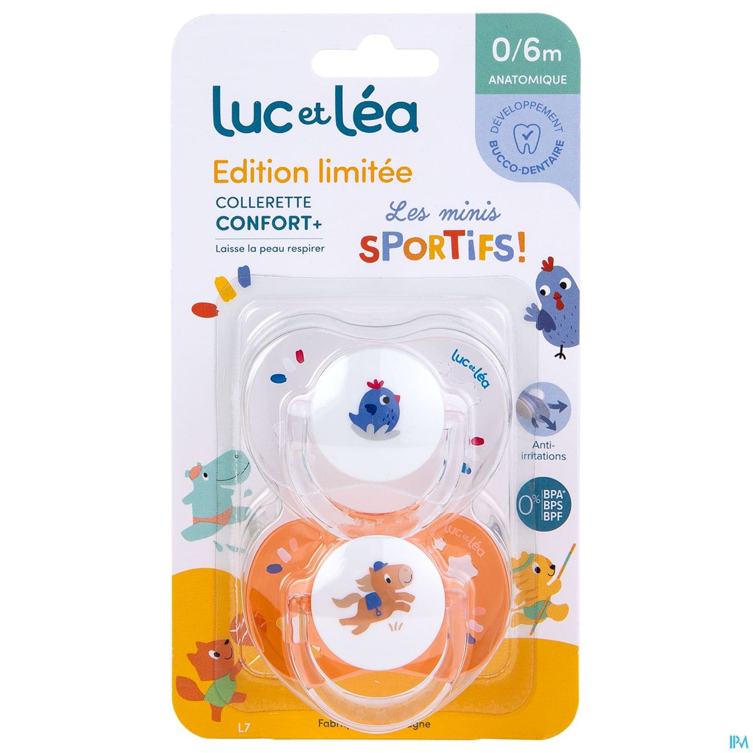 SUCET LUC ANAT JO ETE 2024 0-6M 2