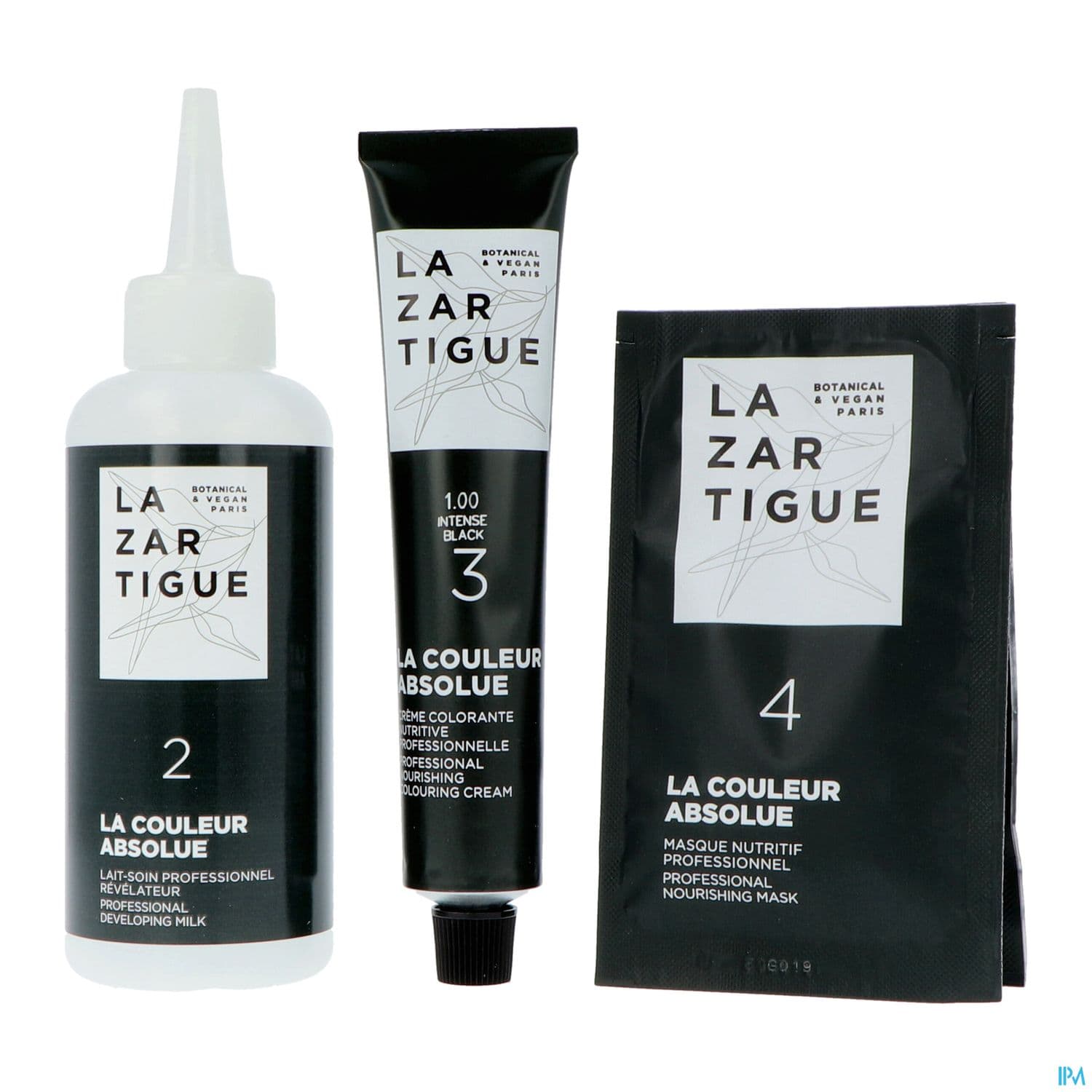 LAZARTIGUE COUL ABSOL1.00 NOIR INT