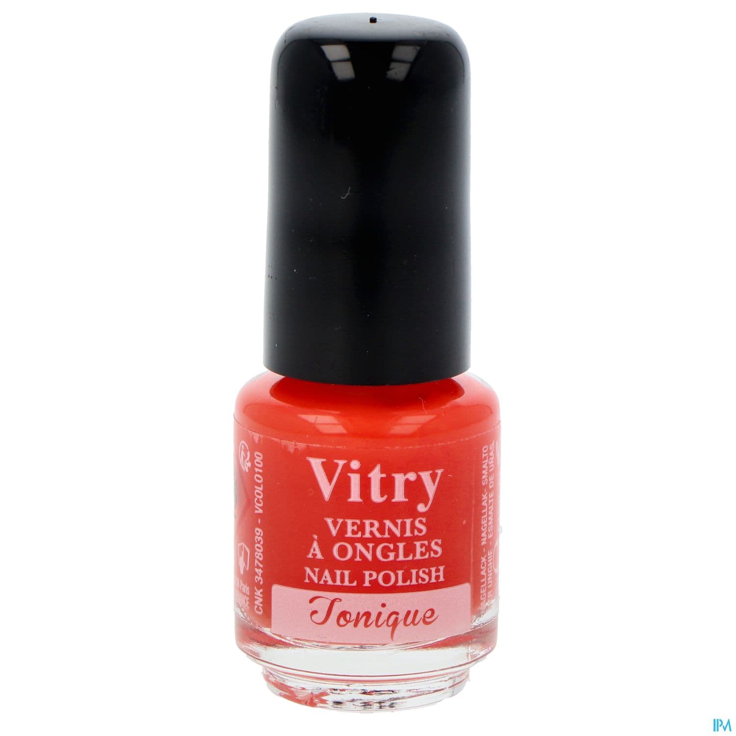 VITRY MINI VERNIS TONIQUE 4ML